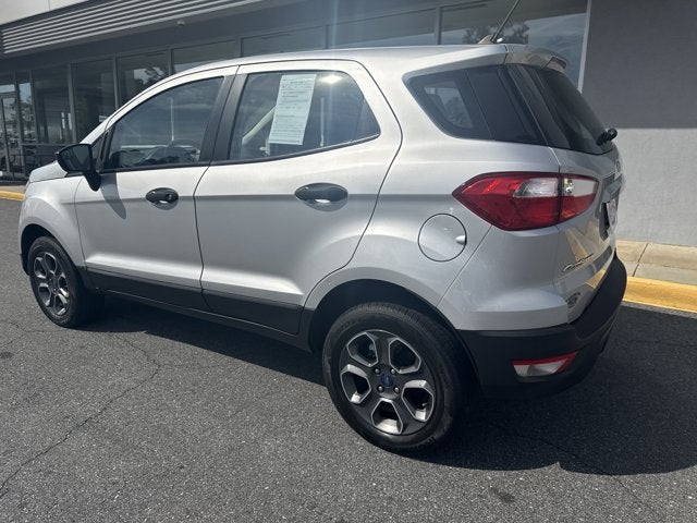 2022 Ford EcoSport S