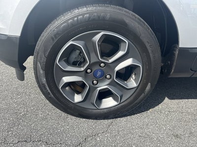 2022 Ford EcoSport S