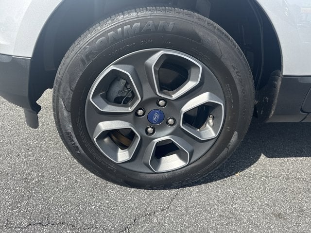 2022 Ford EcoSport S