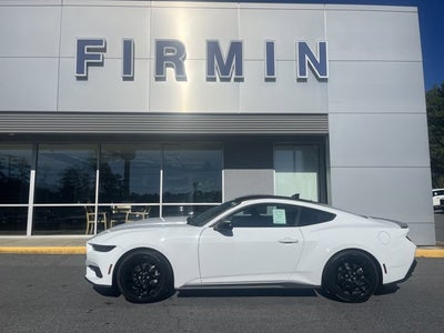 2026 Ford Mustang EcoBoost® Fastback