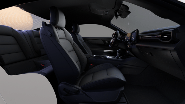 2026 Ford Mustang EcoBoost