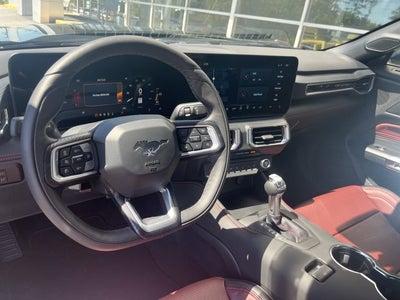 2026 Ford Mustang EcoBoost® Premium Fastback