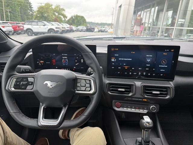 2026 Ford Mustang EcoBoost® Fastback