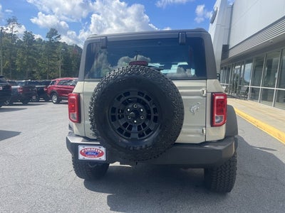 2026 Ford Bronco Base