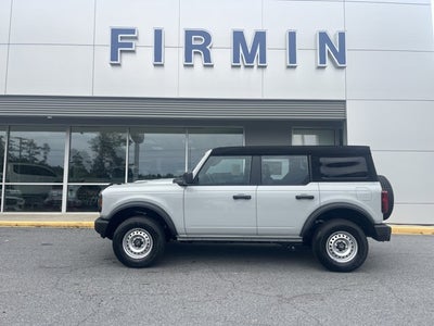 2026 Ford Bronco Base