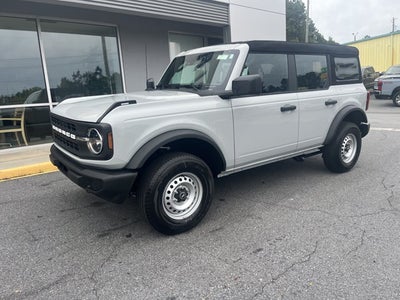 2026 Ford Bronco Base