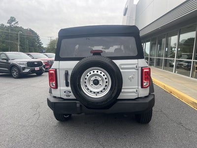 2026 Ford Bronco Base