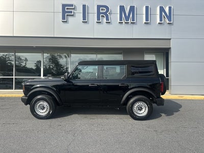 2026 Ford Bronco Base