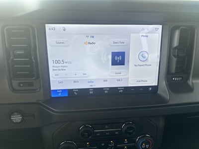 2026 Ford Bronco Base
