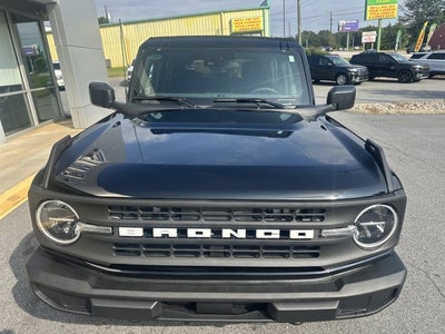 2026 Ford Bronco Base