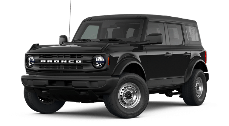 2026 Ford Bronco 4-Door