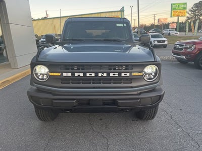 2025 Ford Bronco Big Bend