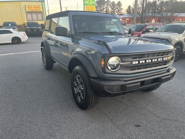 2025 Ford Bronco Big Bend