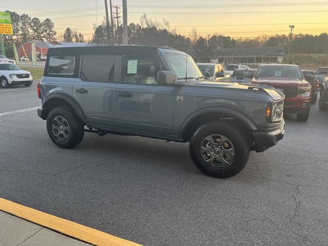 2025 Ford Bronco Big Bend