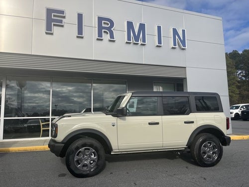 2025 Ford Bronco Big Bend