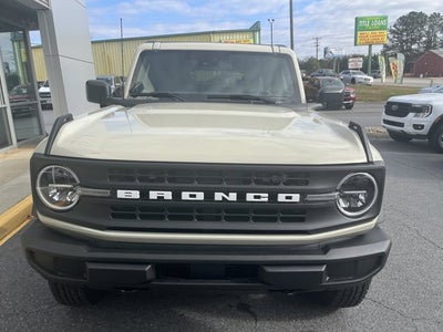 2025 Ford Bronco Big Bend