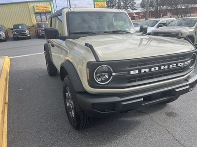 2025 Ford Bronco Big Bend