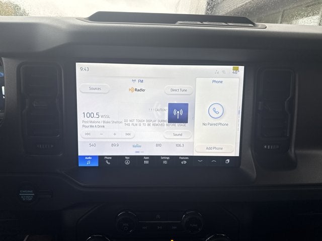 2025 Ford Bronco Big Bend