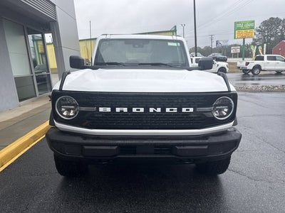 2025 Ford Bronco Big Bend