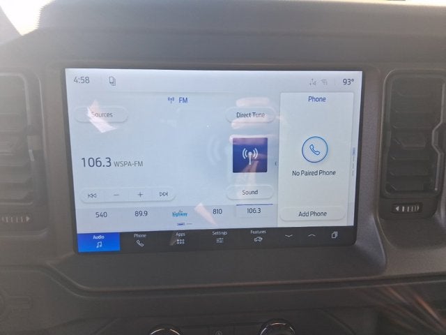 2026 Ford Bronco Big Bend