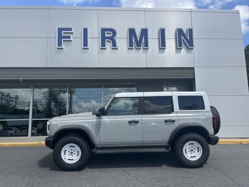 2026 Ford Bronco Heritage Edition