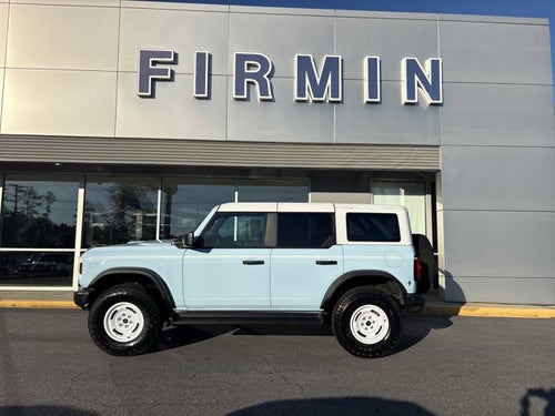 2025 Ford Bronco Heritage Edition
