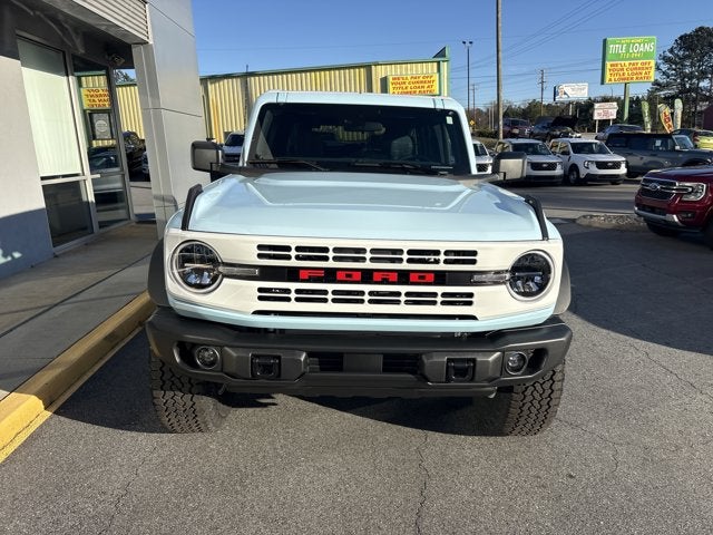 2025 Ford Bronco Heritage Edition