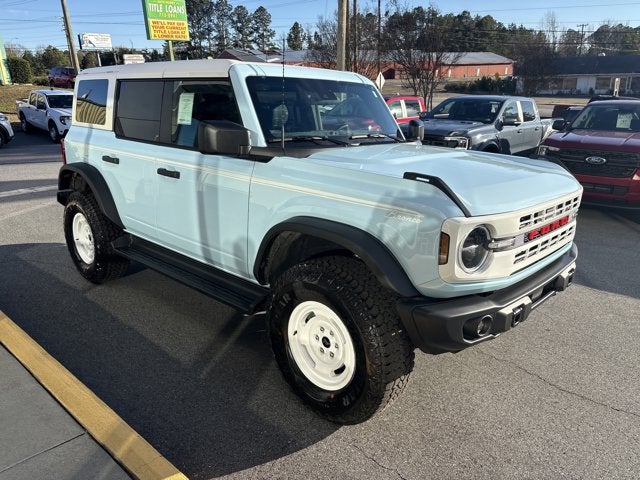 2025 Ford Bronco Heritage Edition