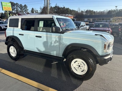 2025 Ford Bronco Heritage Edition