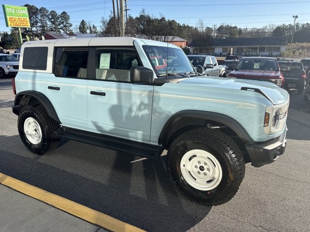 2025 Ford Bronco Heritage Edition