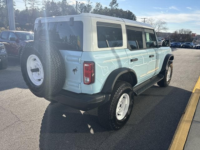2025 Ford Bronco Heritage Edition