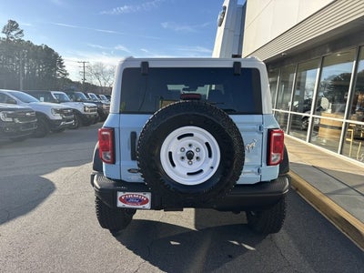 2025 Ford Bronco Heritage Edition