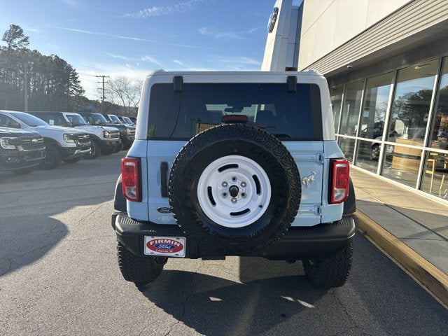 2025 Ford Bronco Heritage Edition