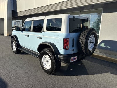 2025 Ford Bronco Heritage Edition