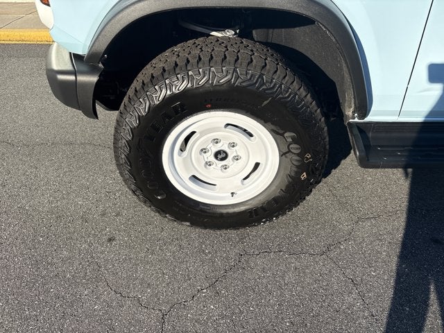 2025 Ford Bronco Heritage Edition