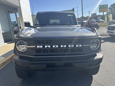 2025 Ford Bronco Base
