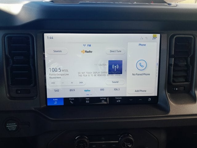 2025 Ford Bronco Base