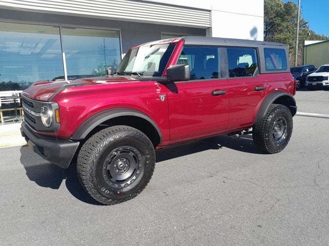 2025 Ford Bronco Base