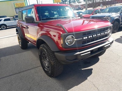 2025 Ford Bronco Base