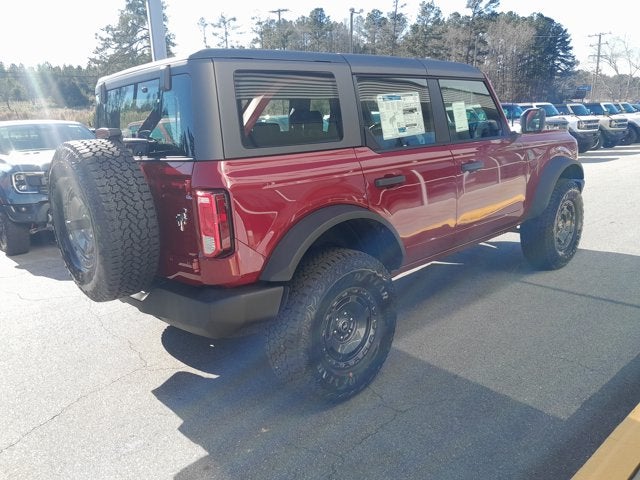 2025 Ford Bronco Base