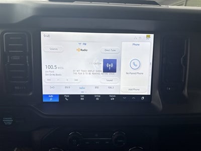 2025 Ford Bronco Base