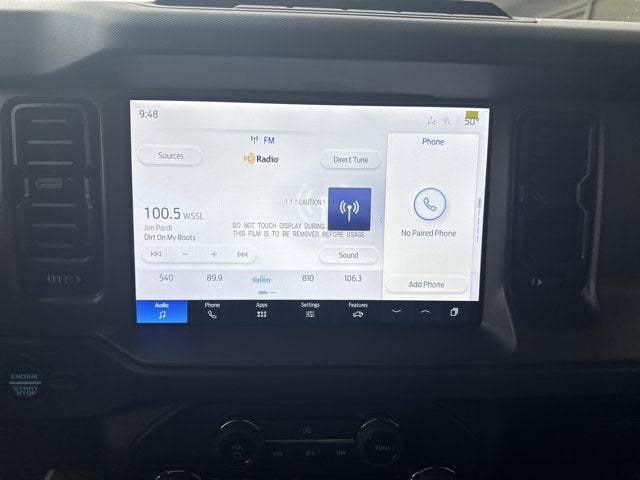 2025 Ford Bronco Base