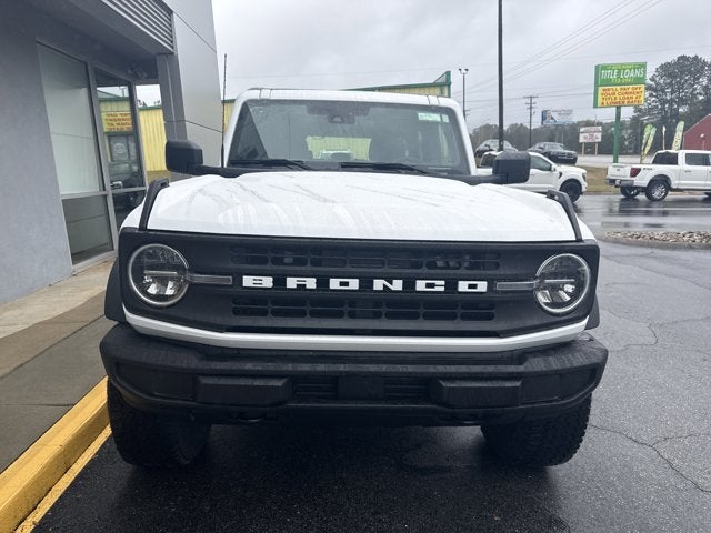 2025 Ford Bronco Base