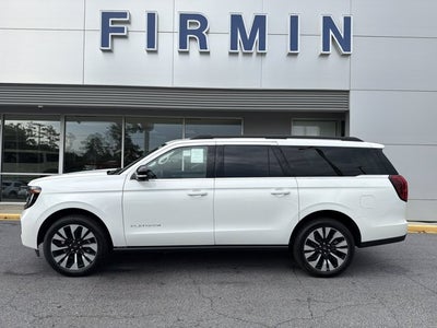 2027 Ford Expedition Max MAX Platinum