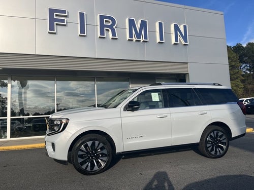 2025 Ford Expedition Platinum
