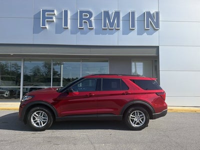 2027 Ford Explorer Active