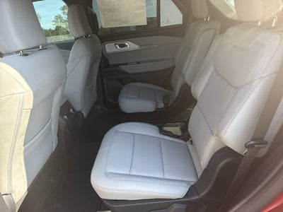 2027 Ford Explorer Active