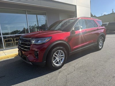 2027 Ford Explorer Active