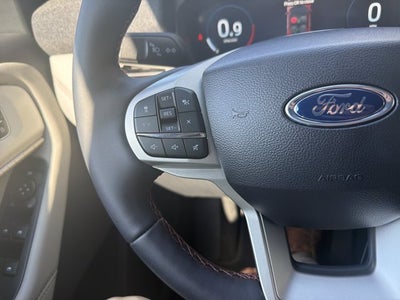 2027 Ford Explorer Active
