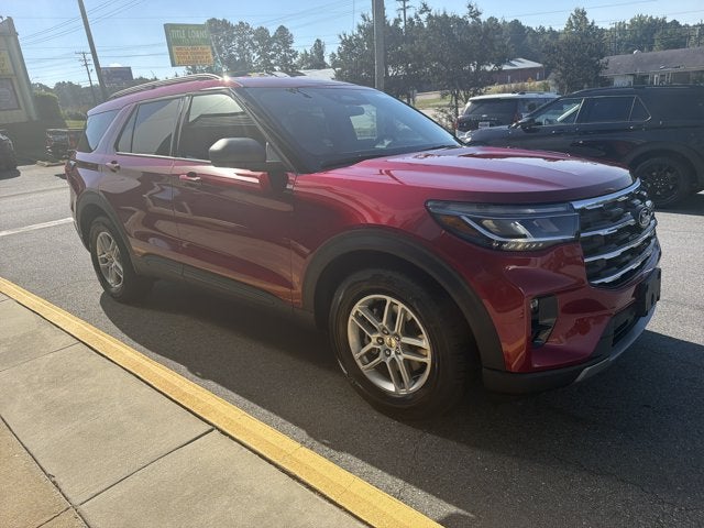 2027 Ford Explorer Active